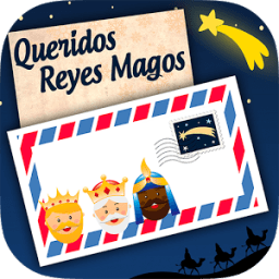ikon Carta a los reyes magos - Lista de regalos