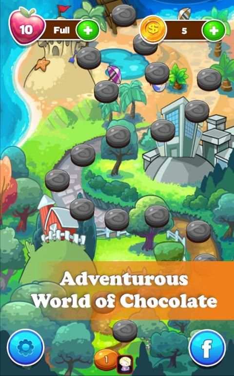 Candy Blast Choco Mania screenshot 1