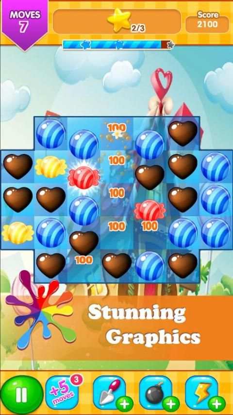 Candy Blast Choco Mania screenshot 4