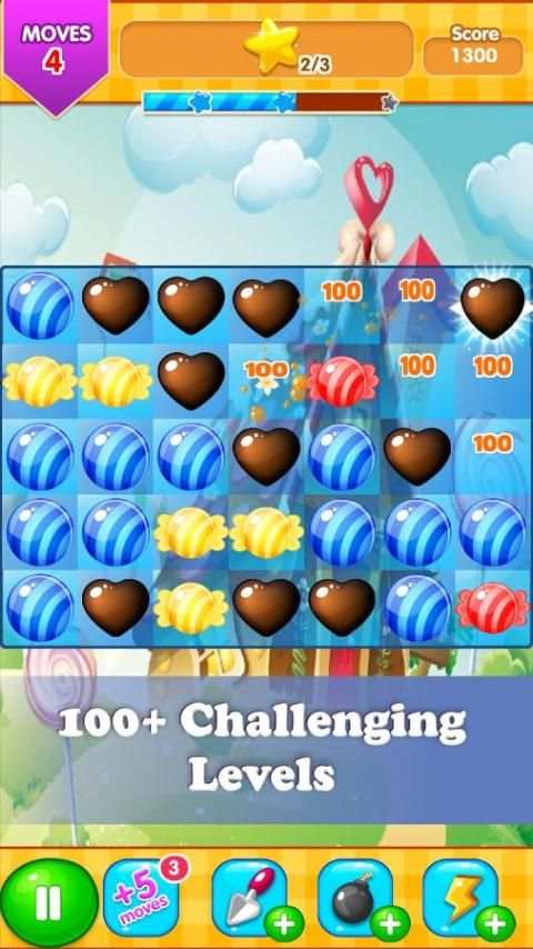 Candy Blast Choco Mania screenshot 5
