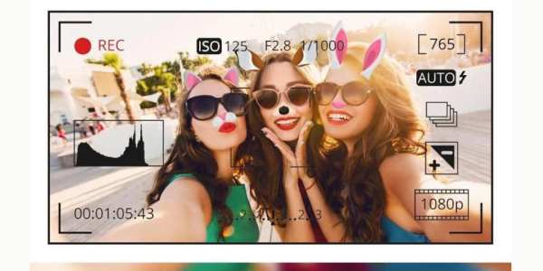 Full HD Camera Video screenshot 1