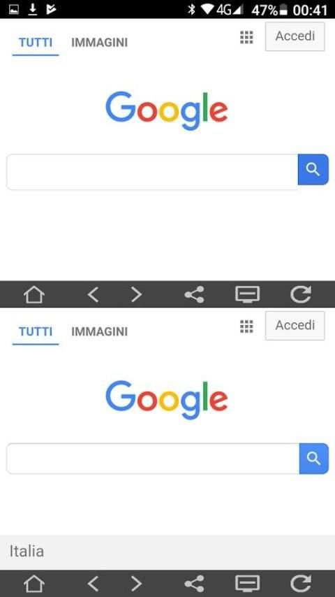 Dual Web Browser (free edition) screenshot 4
