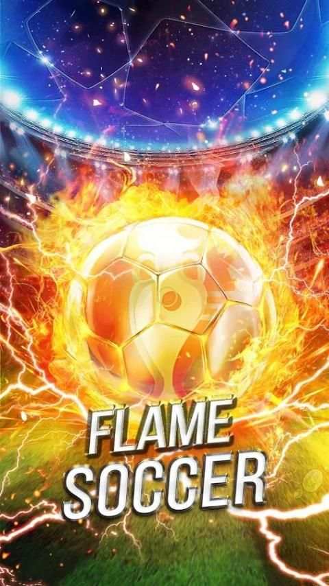 Api Emas Sepak bola Wallpaper Hidup screenshot 3