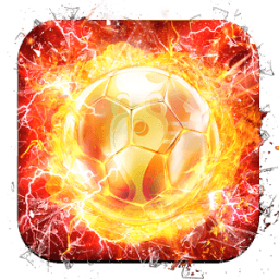 ikon Api Emas Sepak bola Wallpaper Hidup