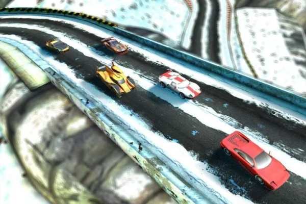 Real Need for Racing Speed Car скриншот 18