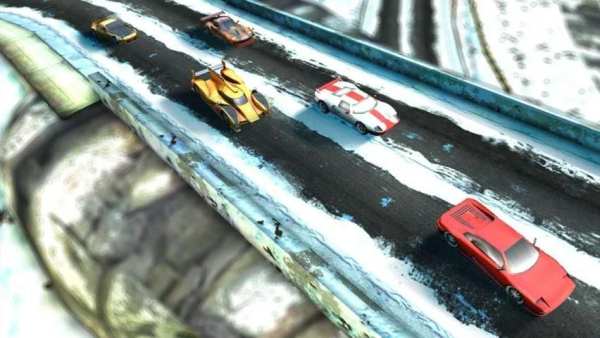 Real Need for Racing Speed Car скриншот 2