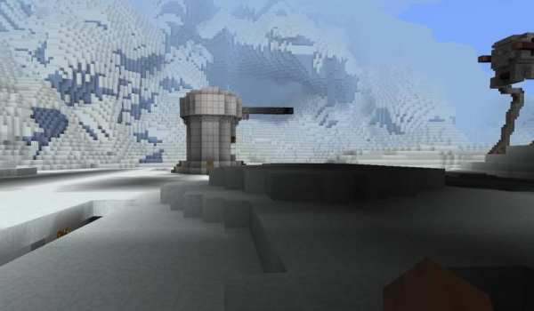 Map Star Wars for Minecraft PE screenshot 2