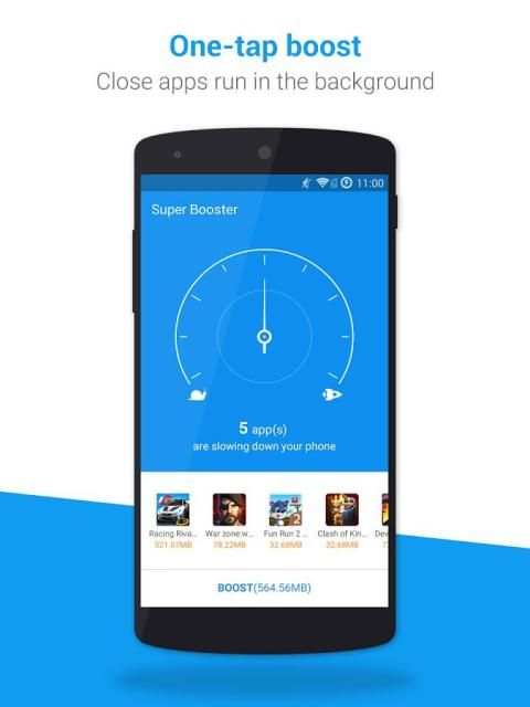 Booster & WiFi Detect screenshot 2
