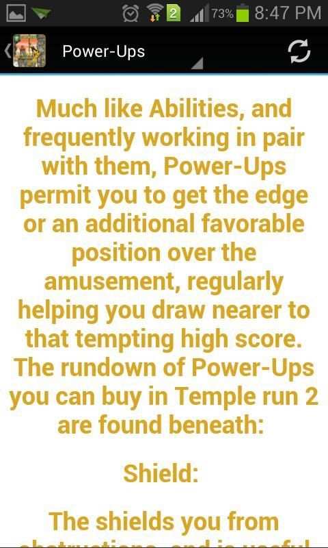 Guide For Temple Run 2 screenshot 2