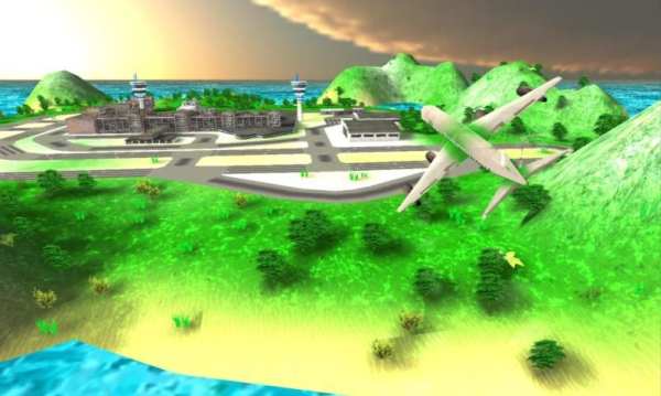 Flight Simulator: Fly Plane 2 2 تصوير الشاشة