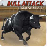 дикий бык борьба имитатор 3D - сердитый бык Атака