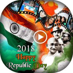 Republic Day Video Maker - 26 Jan Video Editor