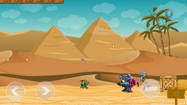 Teenage Ninja and the Turtles screenshot 1