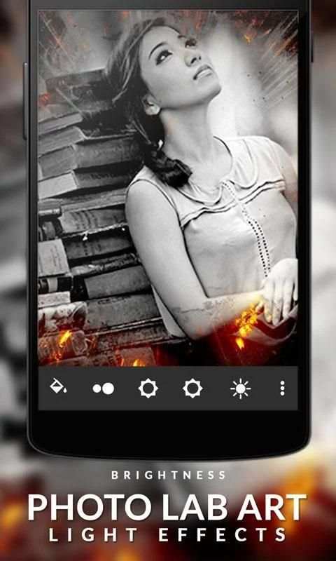 Photo Lab Art : Light Effects скриншот 7