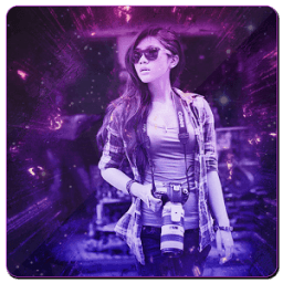 Photo Lab Art : Light Effects आइकन