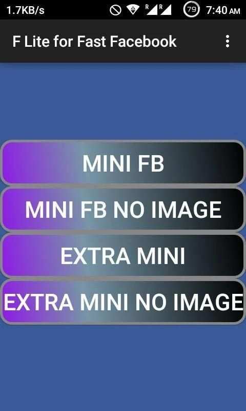 SIMPLE Lite for Facebook स्क्रीनशॉट 4