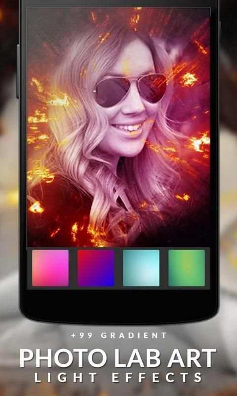 Photo Lab Art : Light Effects скриншот 4