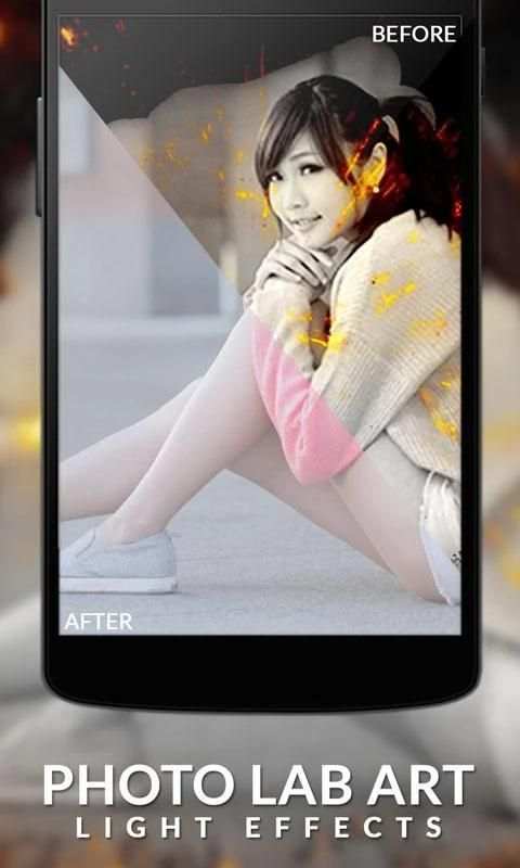 Photo Lab Art : Light Effects скриншот 3