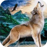 Wolf live wallpaper