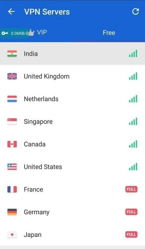 VPN Master - Free Unblock Proxy screenshot 4
