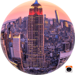 Fisheye Lens Live иконка