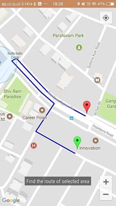 Location Finder скриншот 1