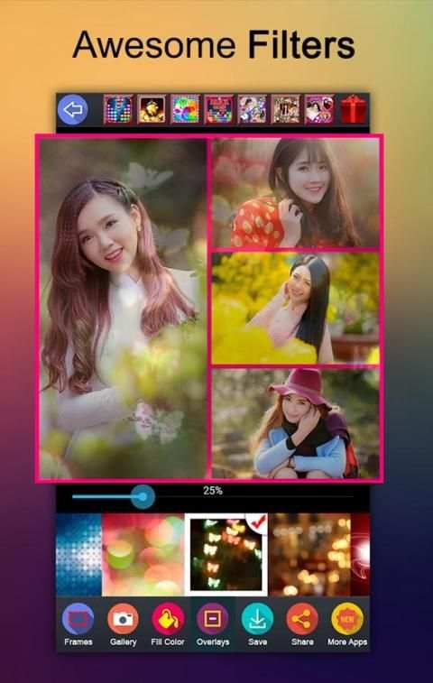 Grid Picture Collage скриншот 2
