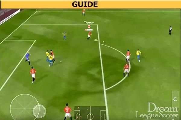 Tips Dream League Soccer screenshot 3