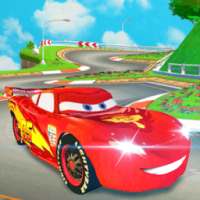 Real Speed Car Mcqueen