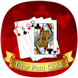 Utar Patti Gold - Uttar Patti Card Game أيقونة