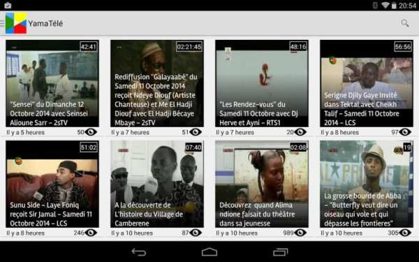 TV SENEGAL screenshot 2