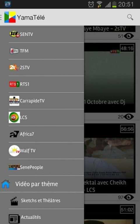 TV SENEGAL screenshot 10