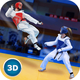 Ninja Jiu Jitsu Fighting 3D आइकन