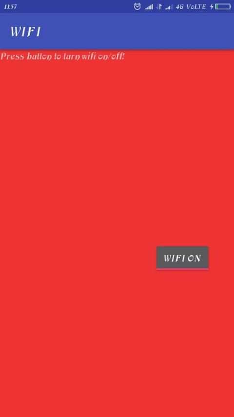 WiFi(on/off) 1 تصوير الشاشة