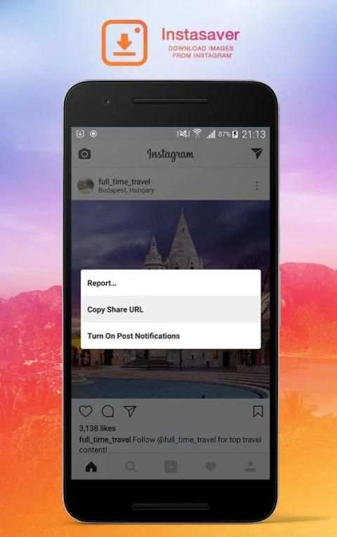 InstaSaver 7 تصوير الشاشة