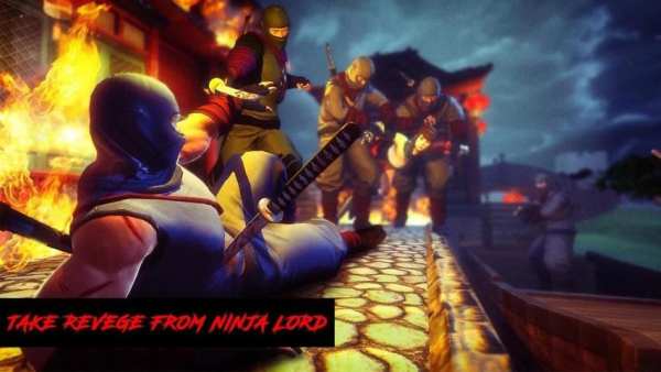 Ninja War Lord screenshot 12