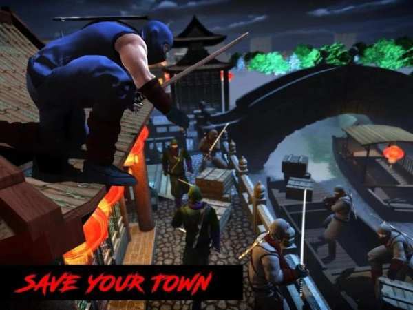 Ninja War Lord screenshot 4