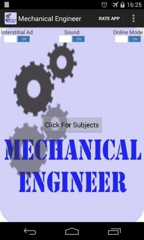 Mechanical Engineer Reviewer скриншот 3