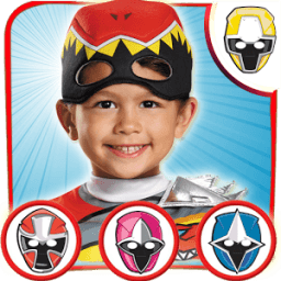 ikon Rangers Ninja Steel Photo Editor