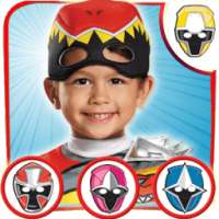 Rangers Ninja Steel Photo Editor