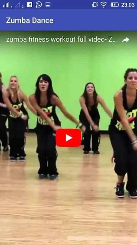 Zumba Dance Fun 1 تصوير الشاشة