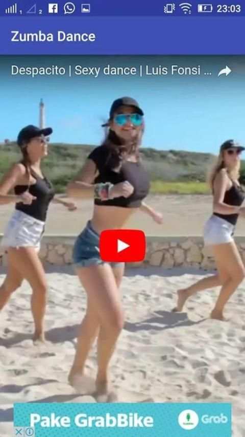 Zumba Dance Fun 3 تصوير الشاشة