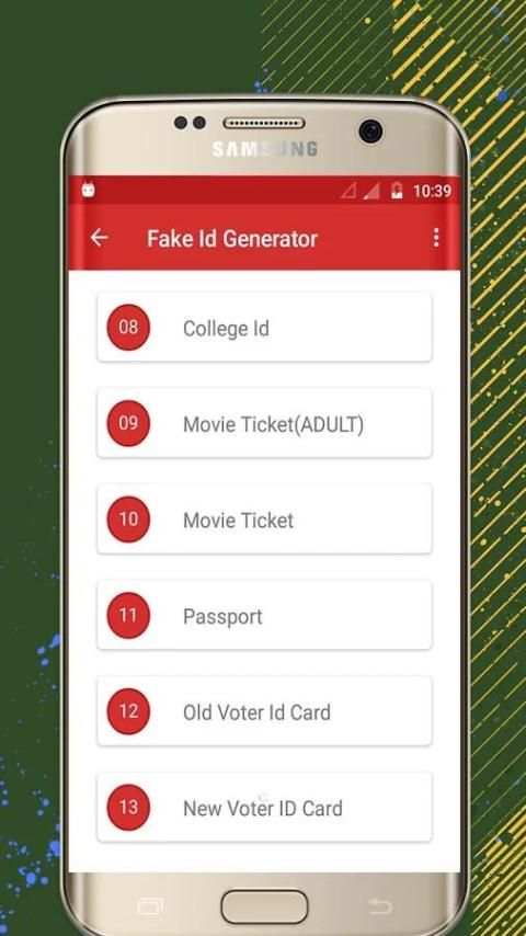 Fake ID Card Maker 5 تصوير الشاشة