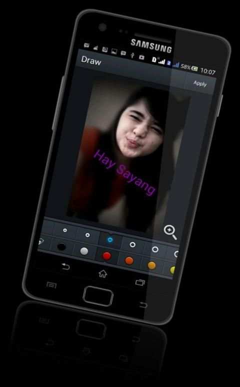 Aplikasi Edit Foto Selfie स्क्रीनशॉट 2