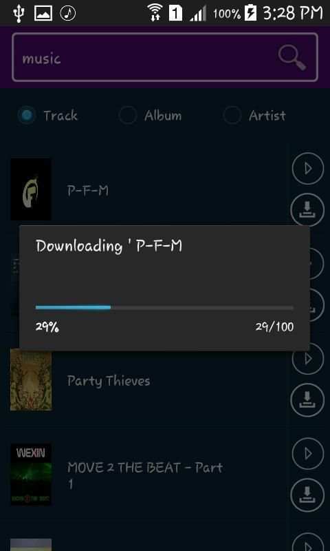 MP3 Songs Download Free screenshot 1