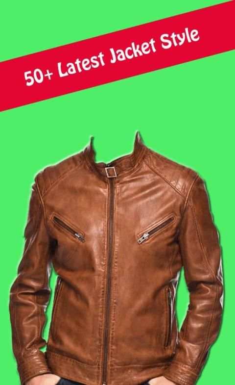 Man Jacket Photo suit 5 تصوير الشاشة