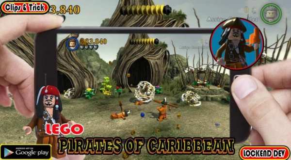 Clips & Trick Lego Pirates Of Caribbean screenshot 8