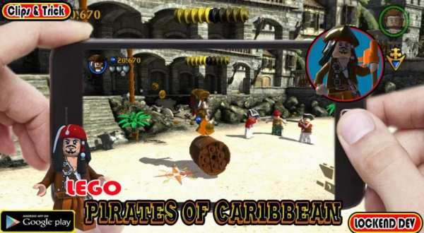 Clips & Trick Lego Pirates Of Caribbean screenshot 1