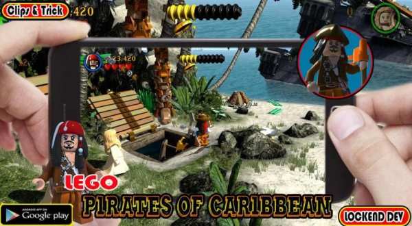 Clips & Trick Lego Pirates Of Caribbean screenshot 4