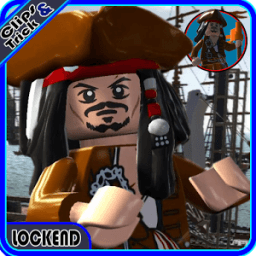 ikon Clips &amp; Trick Lego Pirates Of Caribbean